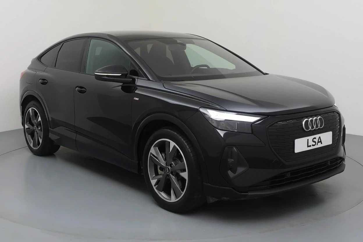 Audi Q4 E TRON SPORTBACK en leasing sans apport à Lyon