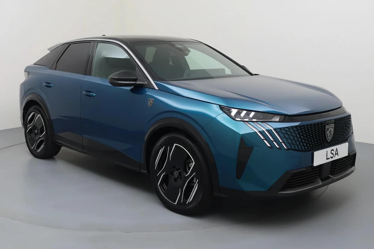 Peugeot 3008 en leasing sans apport à Lyon