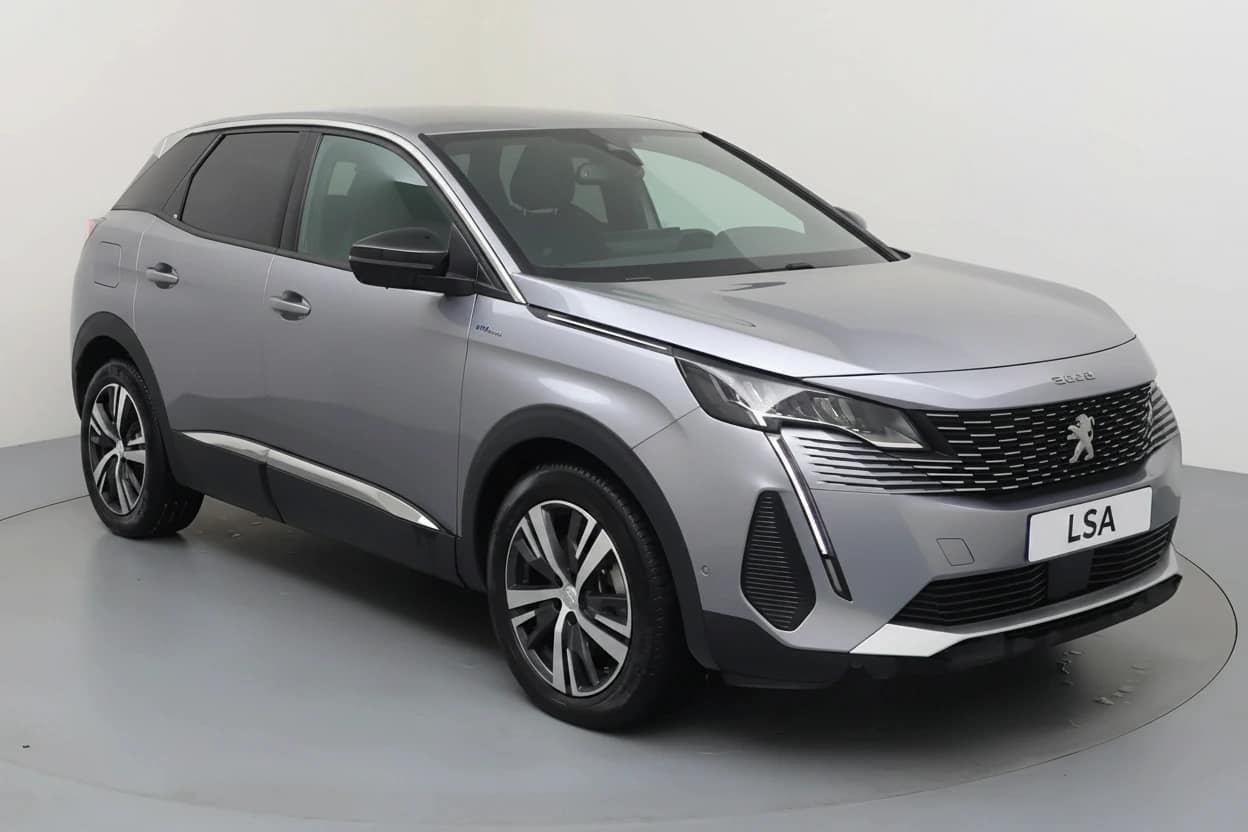 Peugeot 3008 en leasing sans apport à Lyon