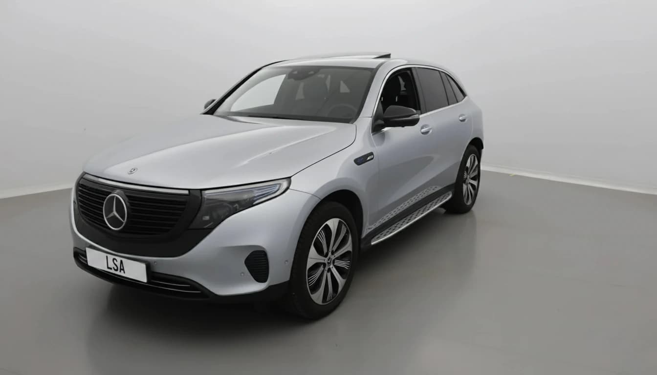Mercedes benz EQC