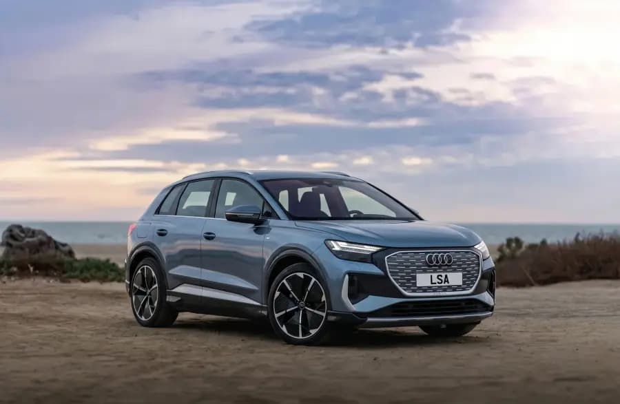 Audi Q4 e-tron en leasing sans apport à Lyon