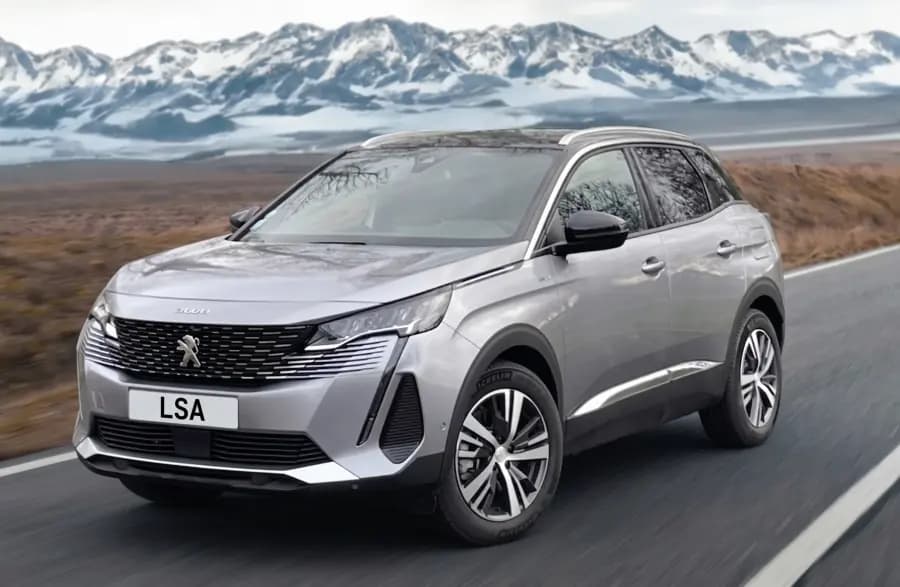 Peugeot 3008 Hybride en leasing sans apport à Lyon