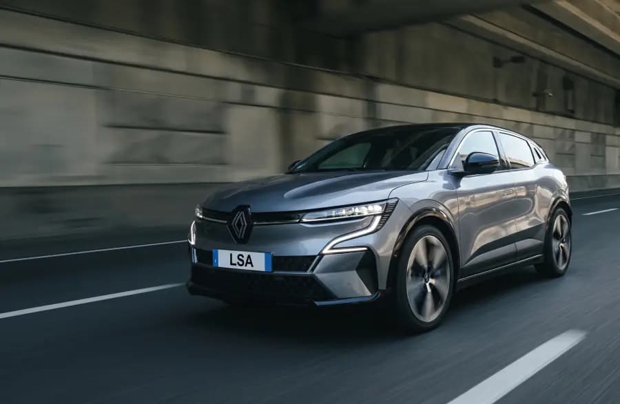 Renault Megane E-Tech en leasing sans apport à Lyon