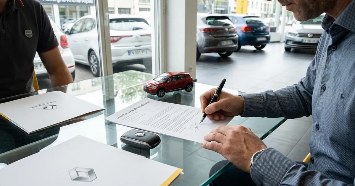 Leasing voiture 2 conducteurs Lyon : 6 règles clés 2026