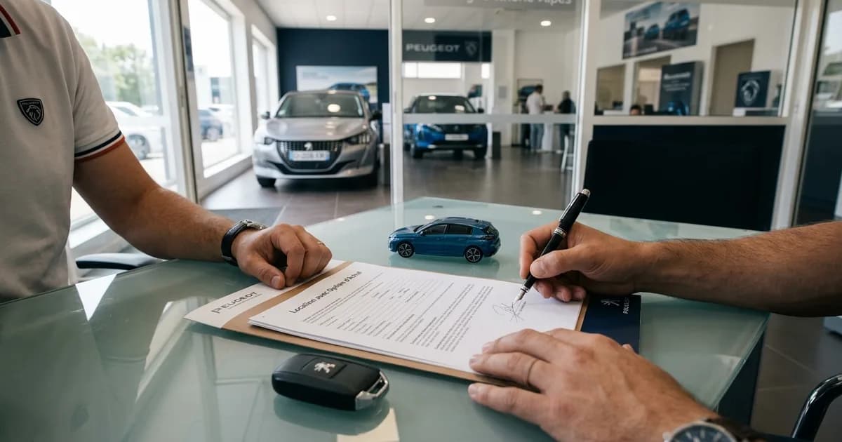 Leasing voiture après divorce Lyon : repartir en 2026