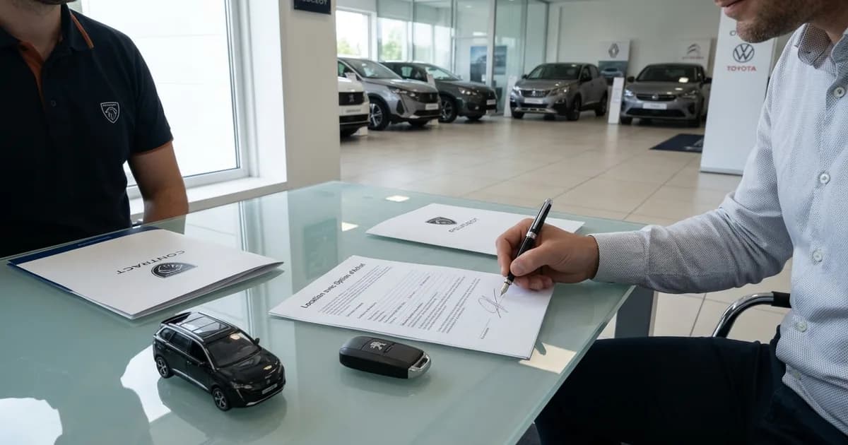 Leasing voiture familiale Lyon 2026 : top 5 modèles et budgets