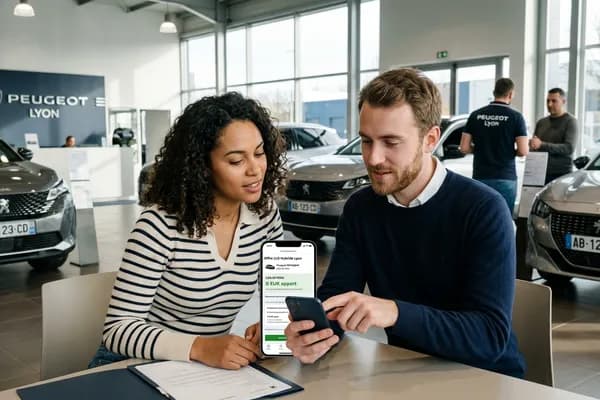 Leasing Voiture Hybride Lyon : Avantages ZFE 2026