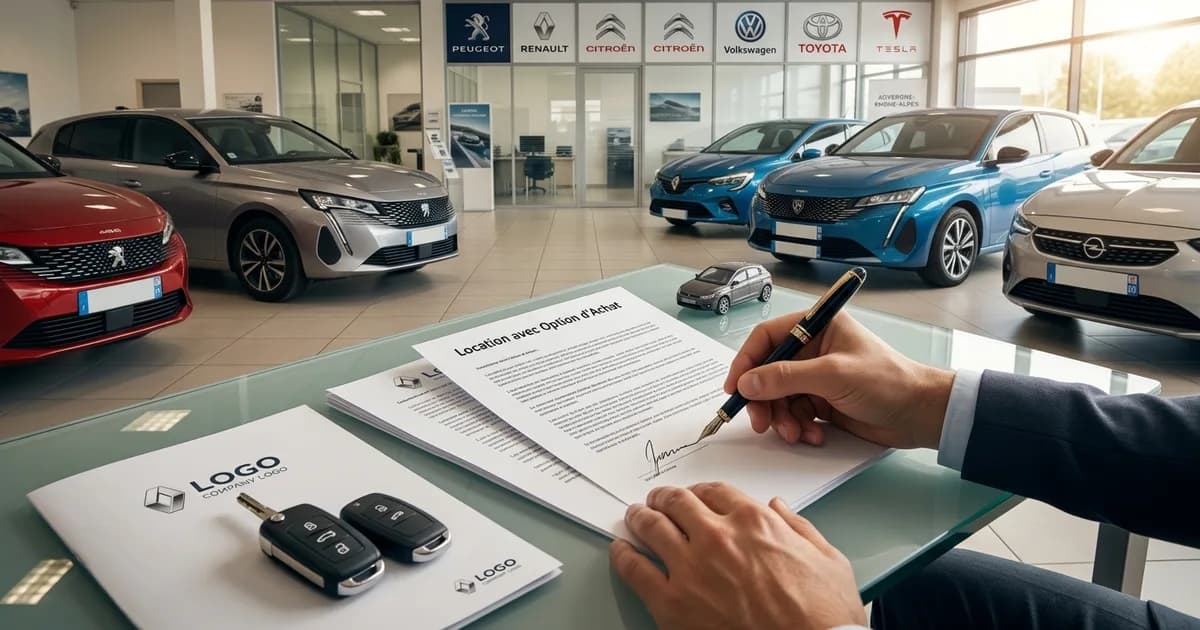Leasing voiture luxe Lyon pas cher : 5 modèles haut de gamme 2026