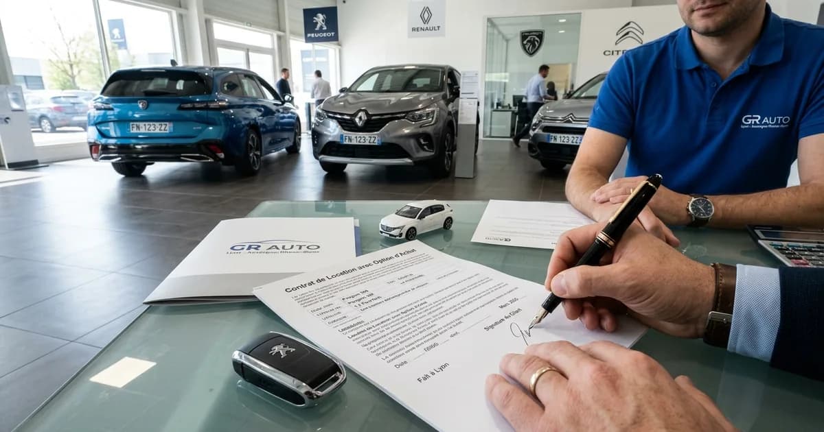 Rachat leasing voiture avant terme Lyon 2026 : coûts et démarches