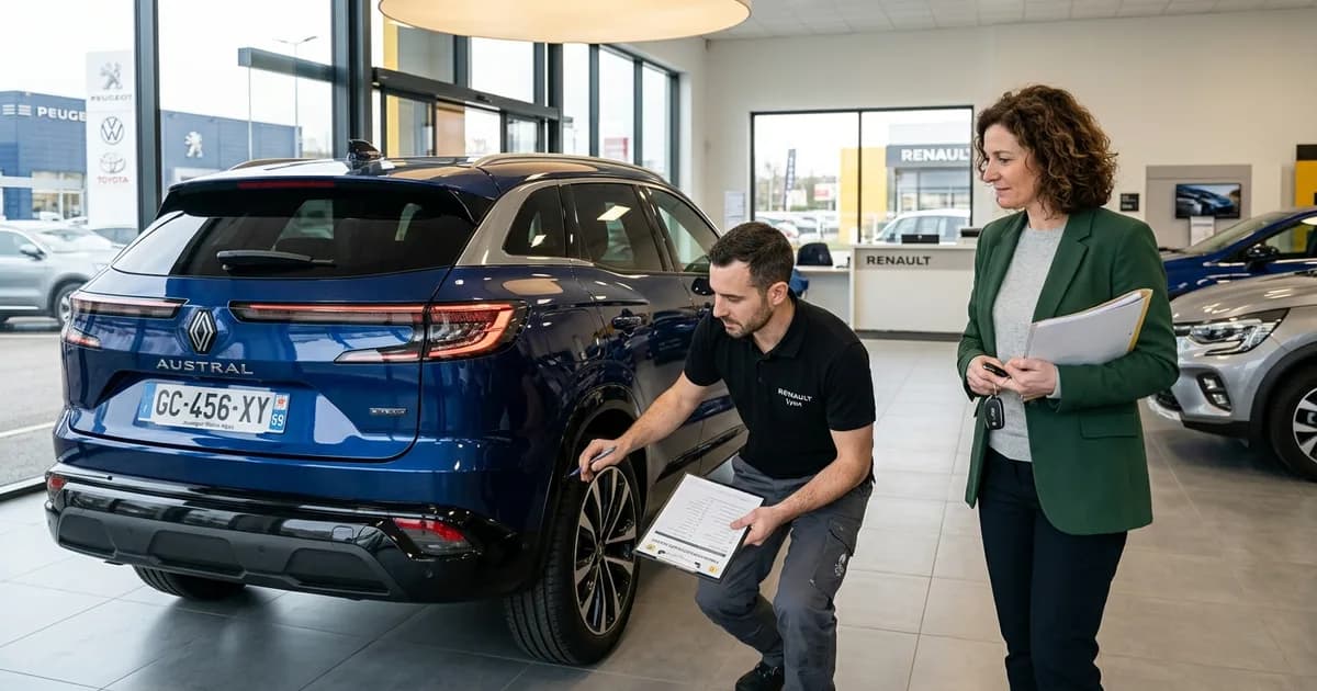 Restitution voiture leasing Lyon : checklist 2026