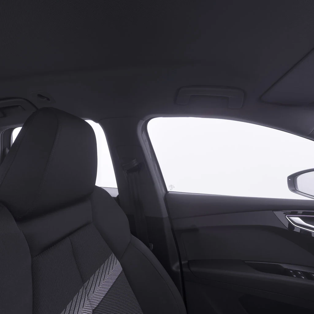 Vue conducteur (volant)