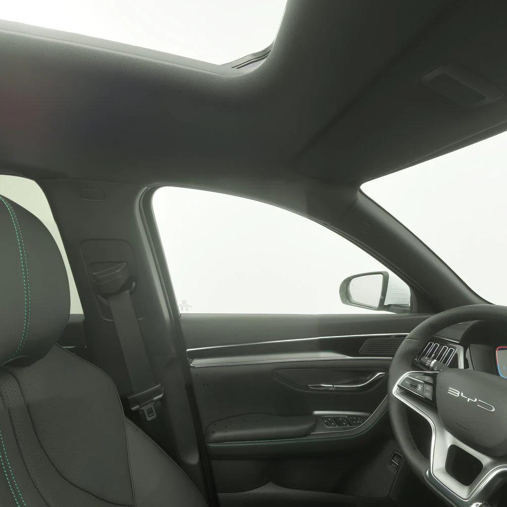 Vue conducteur (volant)