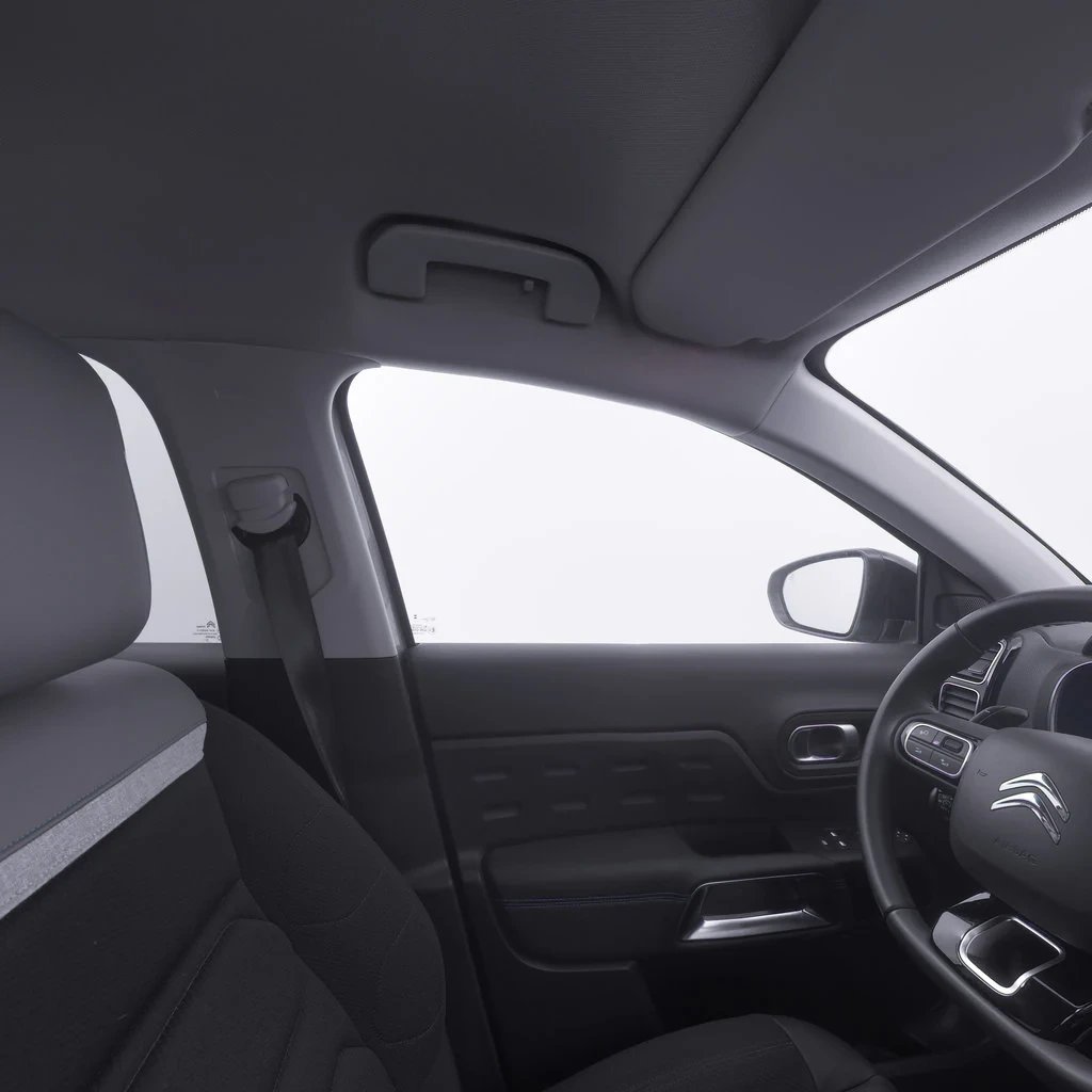 Vue conducteur (volant)