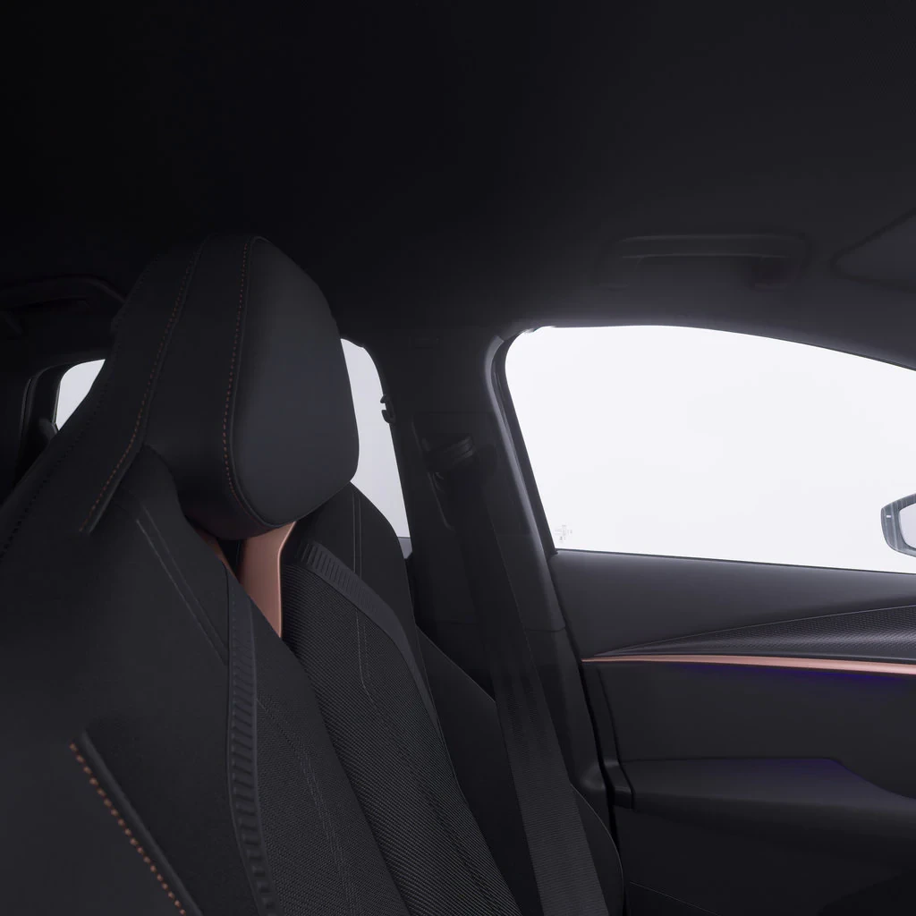 Vue conducteur (volant)