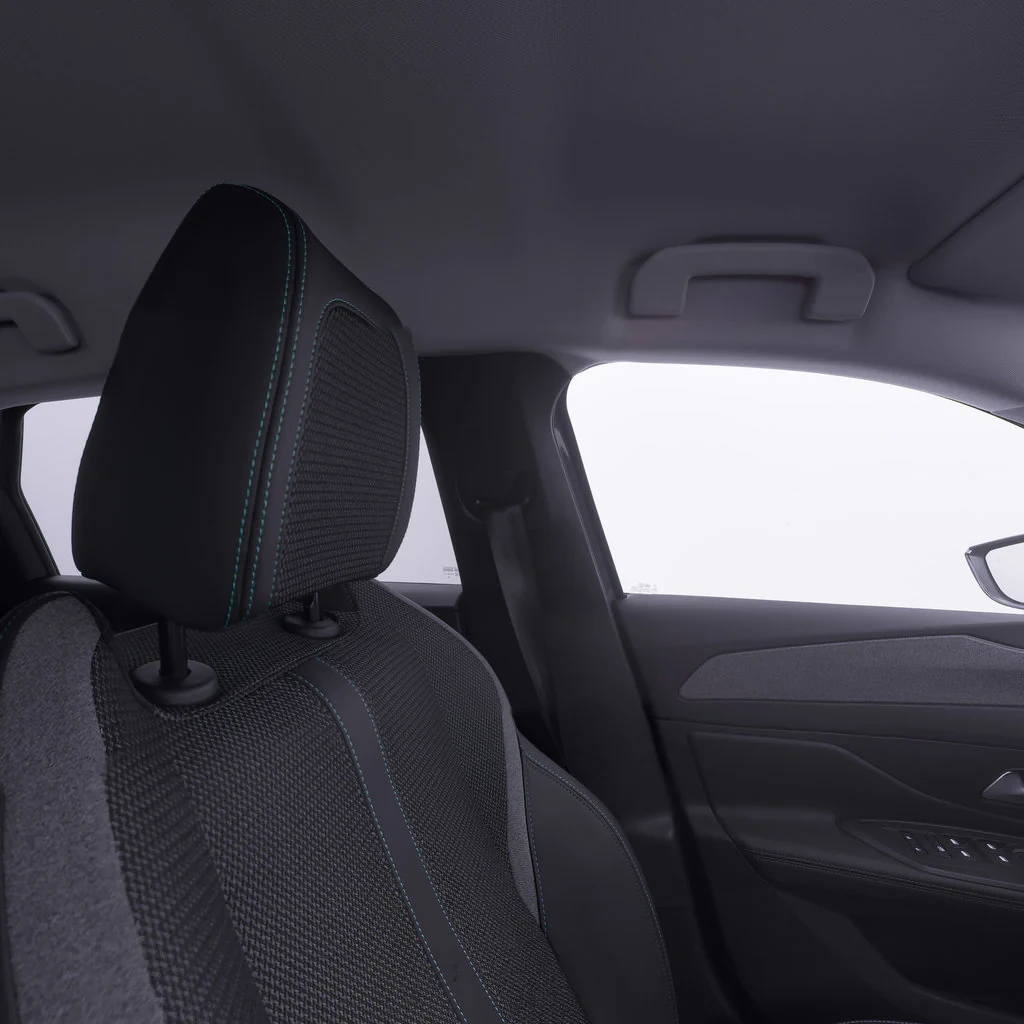 Vue conducteur (volant)