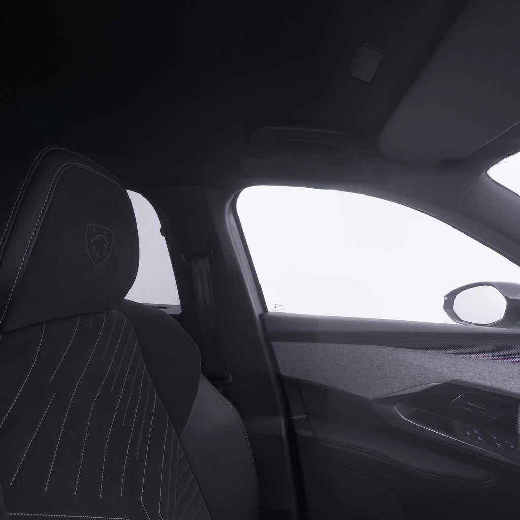 Vue conducteur (volant)