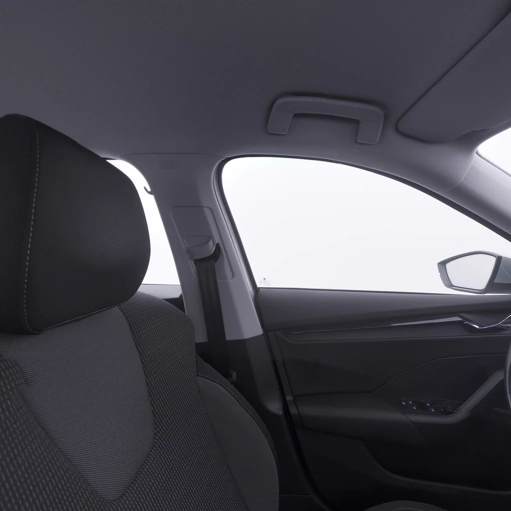 Vue conducteur (volant)