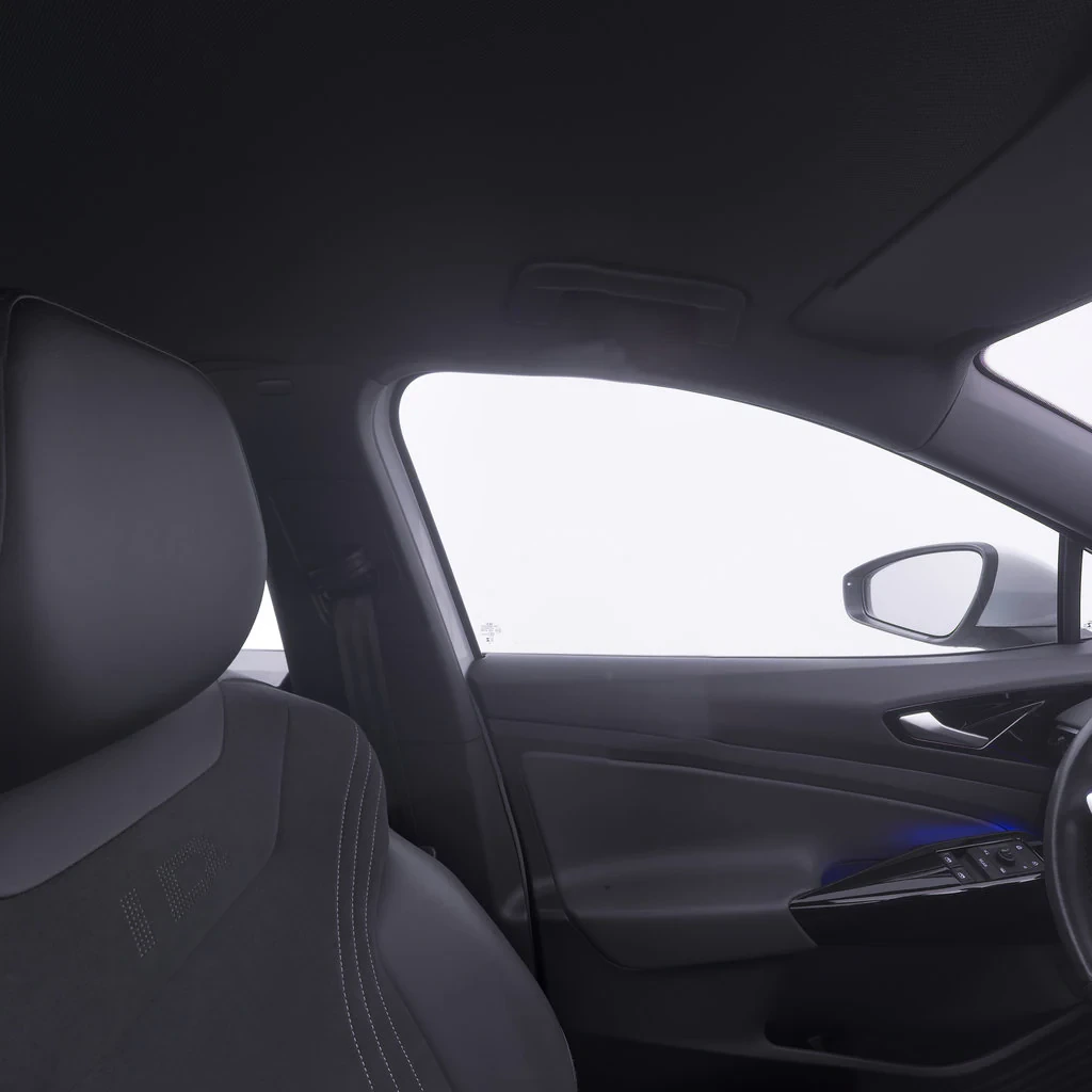 Vue conducteur (volant)