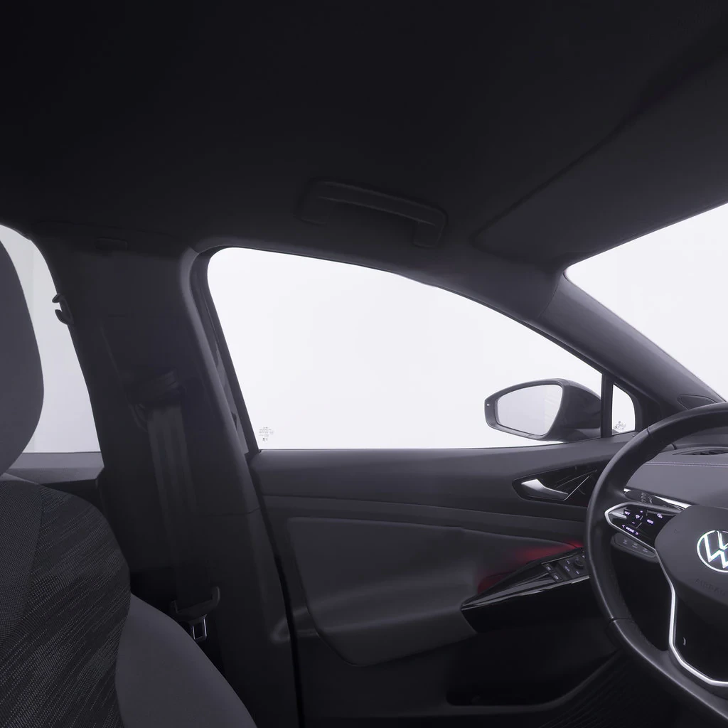 Vue conducteur (volant)